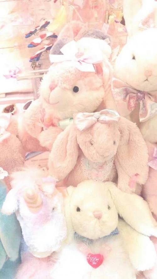 微信粉嫩少女心图片