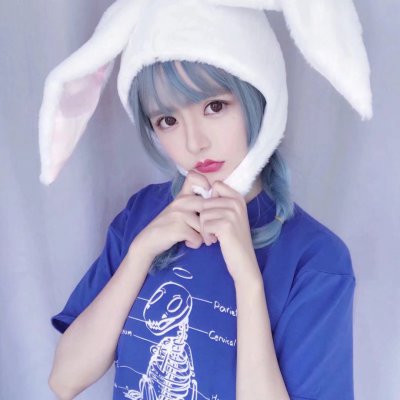 唯美可爱清新微信女生头像