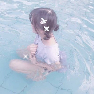 唯美可爱清新微信女生头像