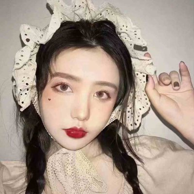 唯美可爱清新微信女生头像