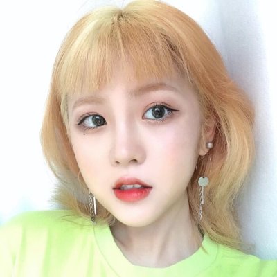 唯美可爱清新微信女生头像