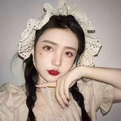 唯美可爱清新微信女生头像