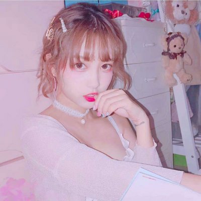 唯美可爱清新微信女生头像