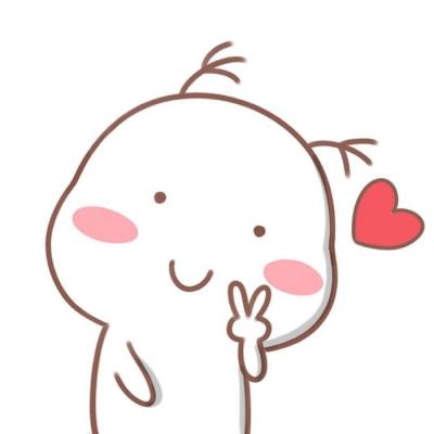 微信卡通可爱动漫情侣头像