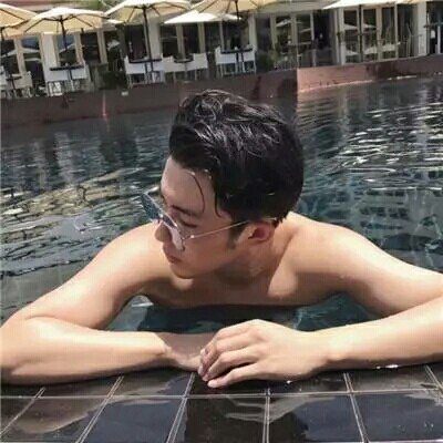 微信网红男生头像