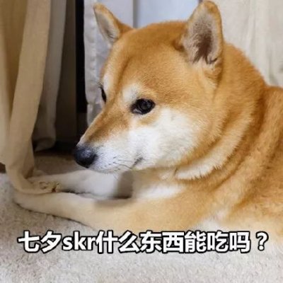 微信搞怪柴犬表情包
