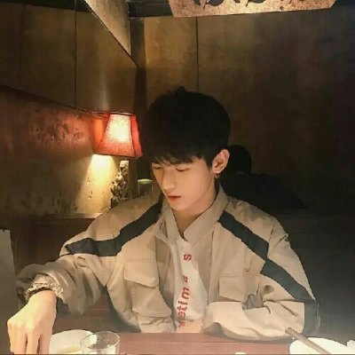 微信网红男生头像