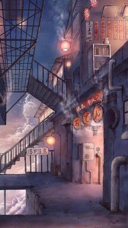 微信动漫二次元唯美图片