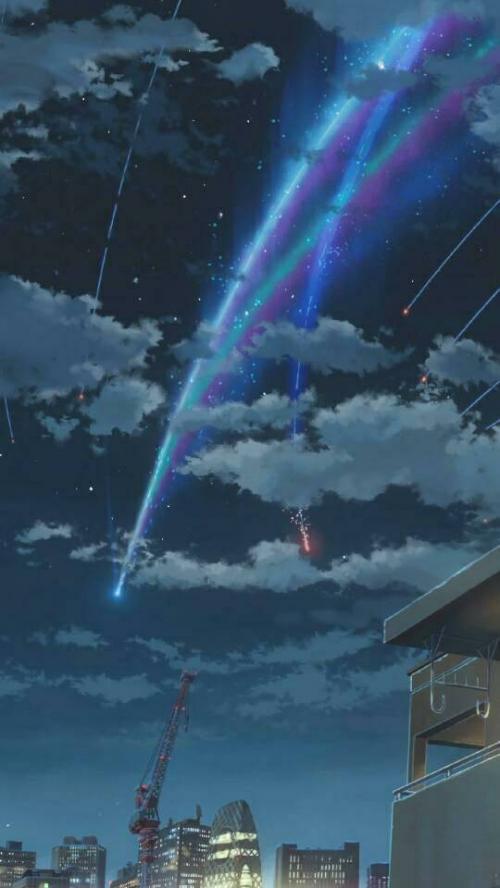 唯美星空微信图片