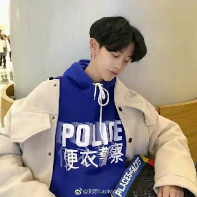 微信网红男生头像