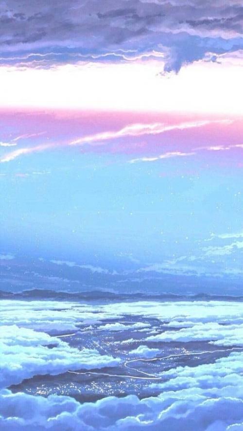 微信动漫二次元唯美图片