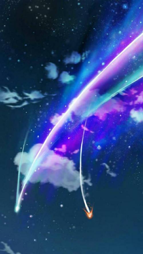 唯美星空微信图片