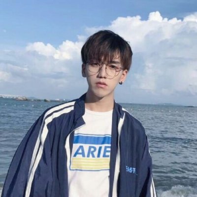 微信网红男生头像