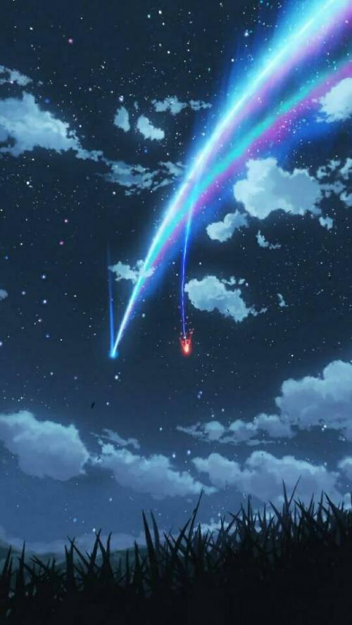 唯美星空微信图片