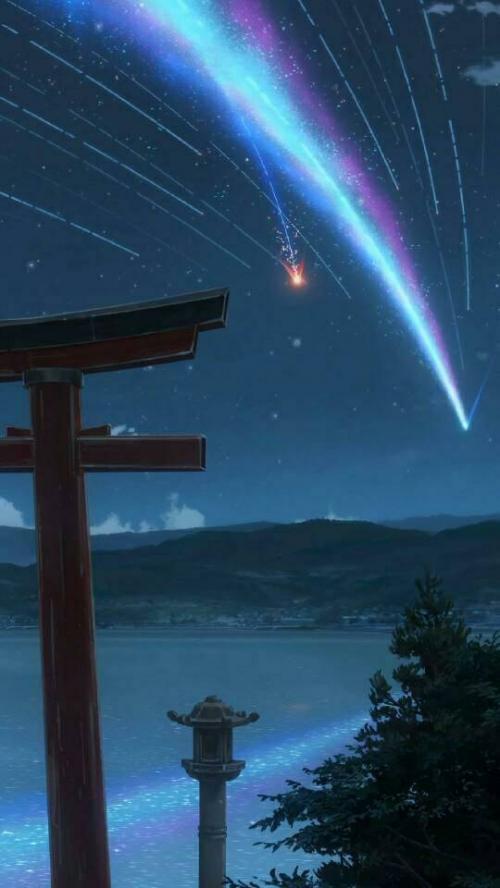 唯美星空微信图片