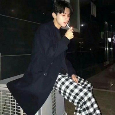 微信网红男生头像