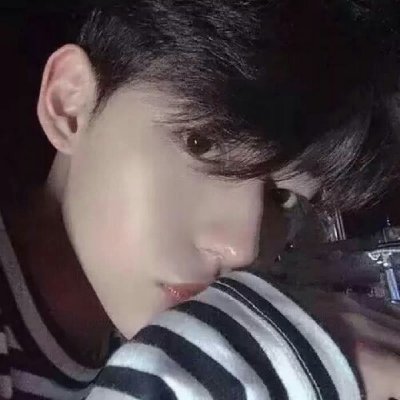 微信网红男生头像