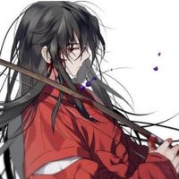 唯美帅气动漫古风系列微信男生头像