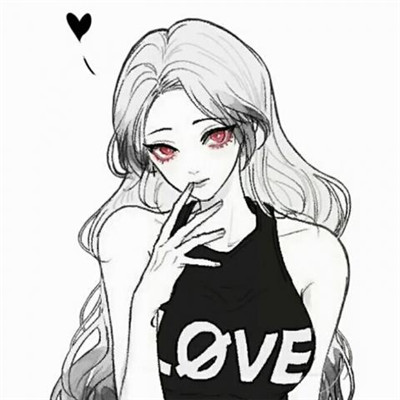 00后专属微信二次元动漫情侣头像