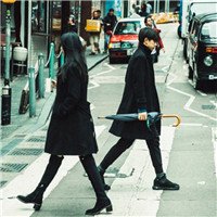 微信时尚情侣头像