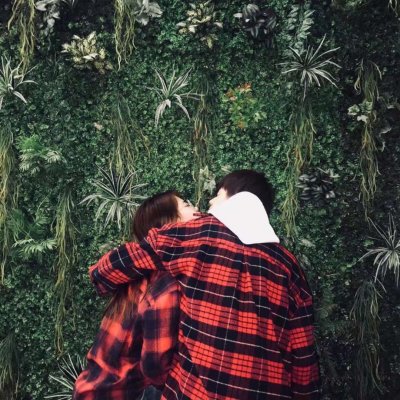 2018微信最新霸气时尚风格情侣头像套图下载