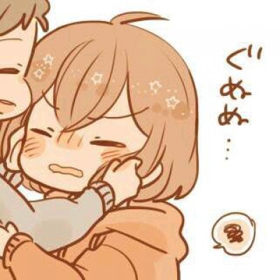 微信可爱卡通情侣头像