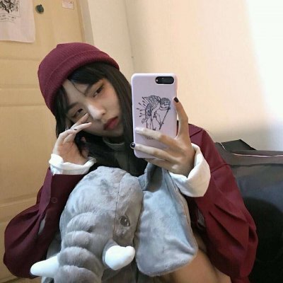 超拽高冷微信女生头像