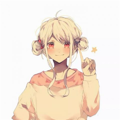 00后专属微信二次元动漫情侣头像