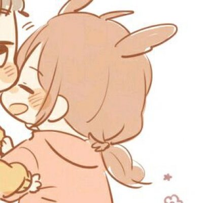 微信可爱卡通情侣头像