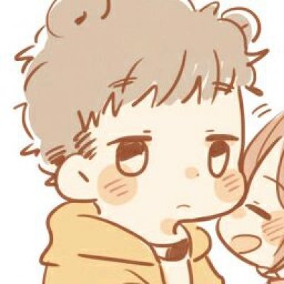 微信可爱卡通情侣头像