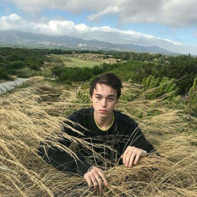 超酷欧美男生微信头像