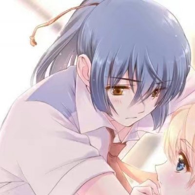 可爱微信情侣二次元动漫头像