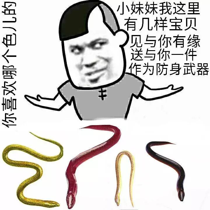 突然亮出大宝贝微信恶搞表情包