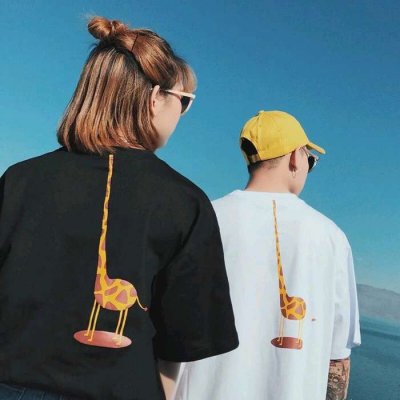 2018微信最新霸气时尚风格情侣头像套图下载