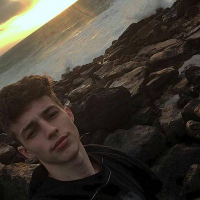 超酷欧美男生微信头像