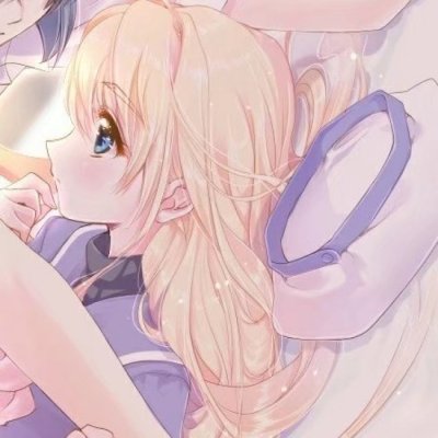 可爱微信情侣二次元动漫头像