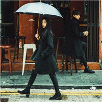 微信时尚情侣头像