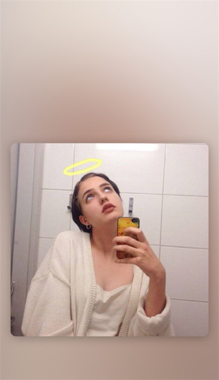 微信欧美风女生高清手机壁纸