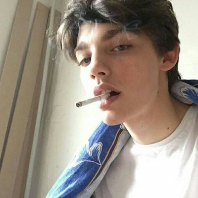 超酷欧美男生微信头像