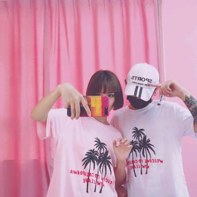 2018微信最新霸气时尚风格情侣头像套图下载