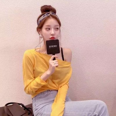 微信青春阳光女生头像