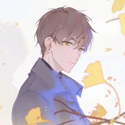 微信二次元帅气男生头像