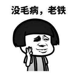 耶，老铁没毛病微信表情包