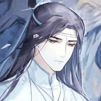 唯美帅气动漫古风系列微信男生头像