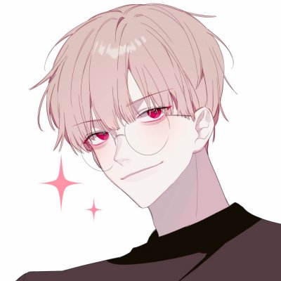 微信二次元帅气男生头像