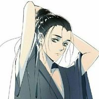 唯美帅气动漫古风系列微信男生头像