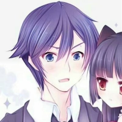可爱微信情侣二次元动漫头像