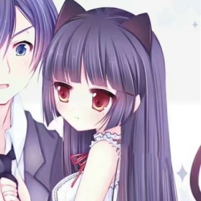 可爱微信情侣二次元动漫头像