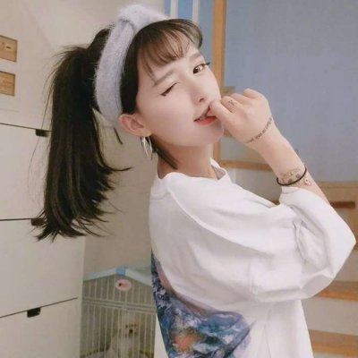 微信青春阳光女生头像