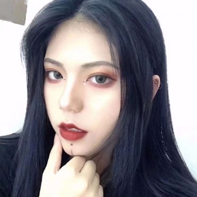 超拽高冷微信女生头像